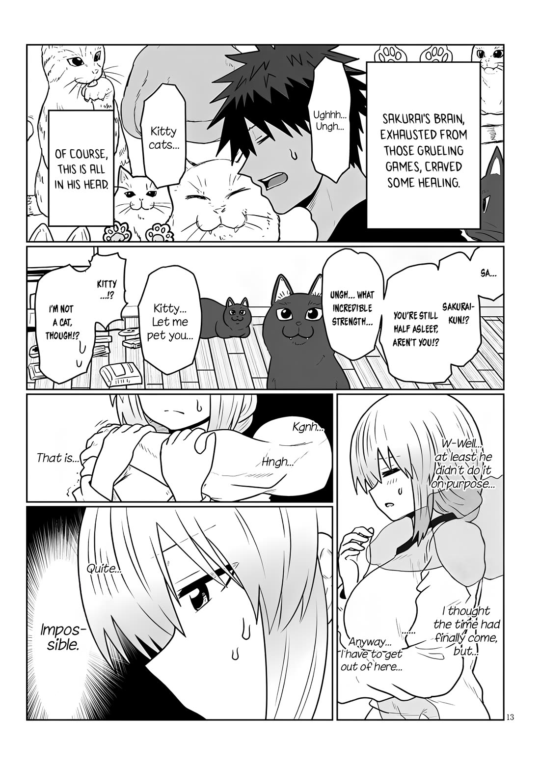 Uzaki-chan wa Asobitai! Chapter 126 - Page 13