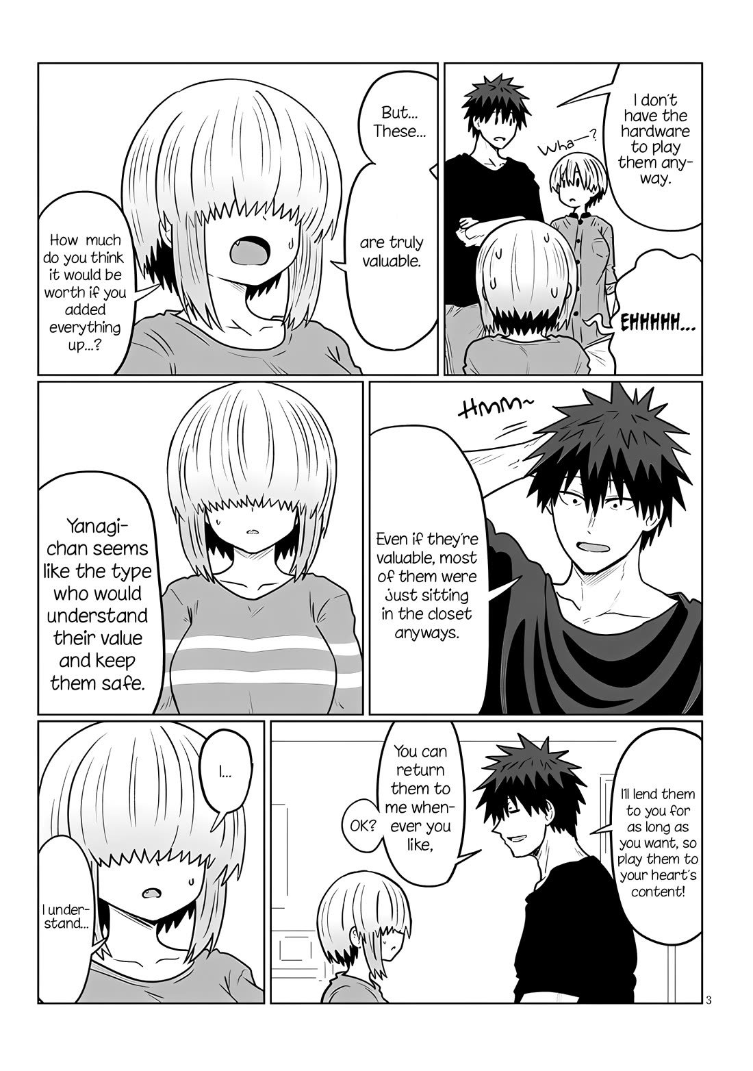 Uzaki-chan wa Asobitai! Chapter 126 - Page 3