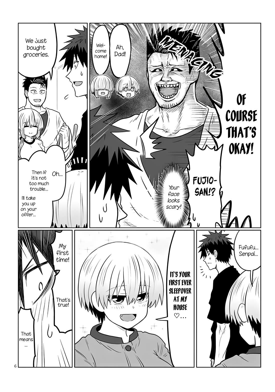 Uzaki-chan wa Asobitai! Chapter 126 - Page 6