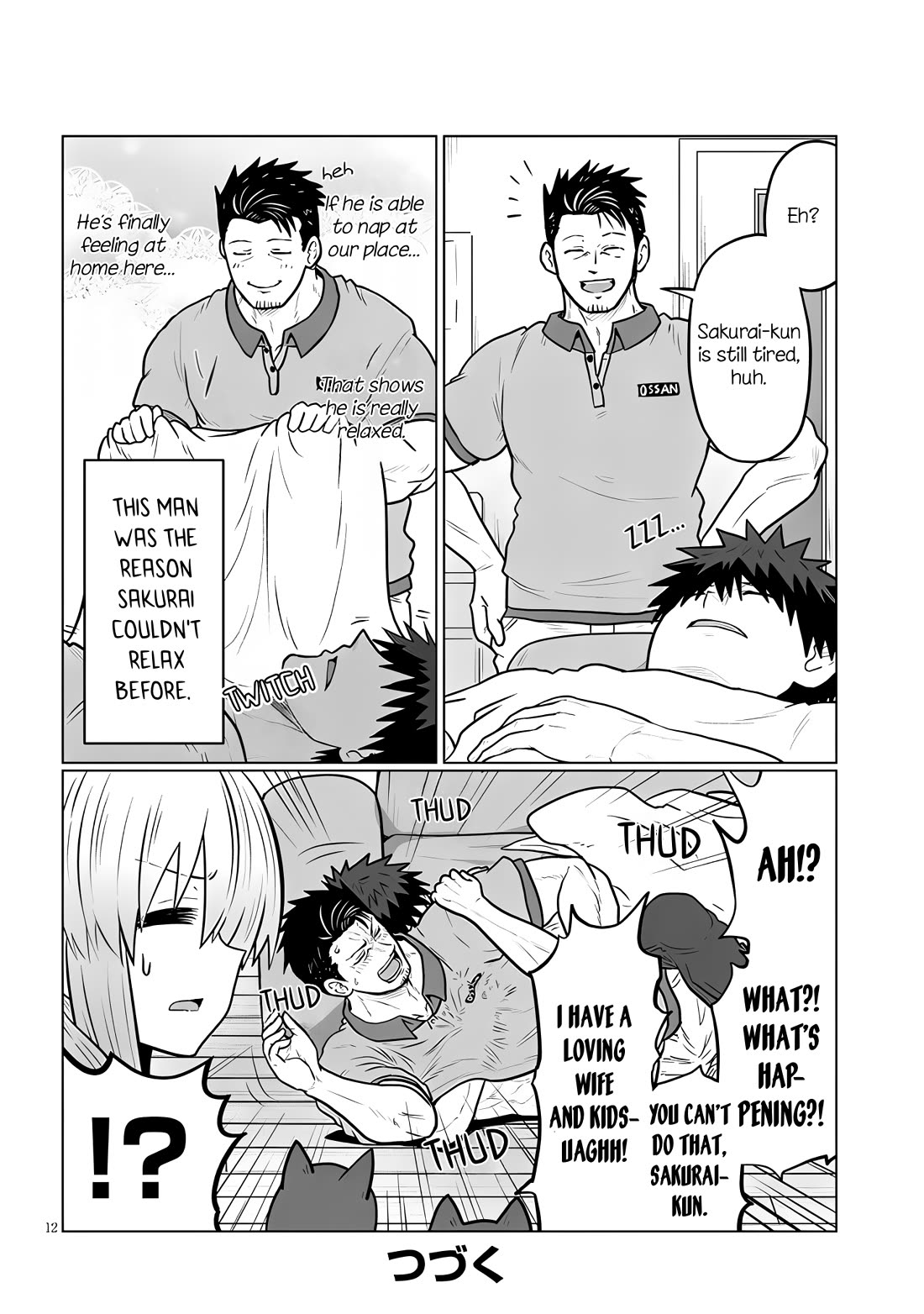 Uzaki-chan wa Asobitai! Chapter 127 - Page 12