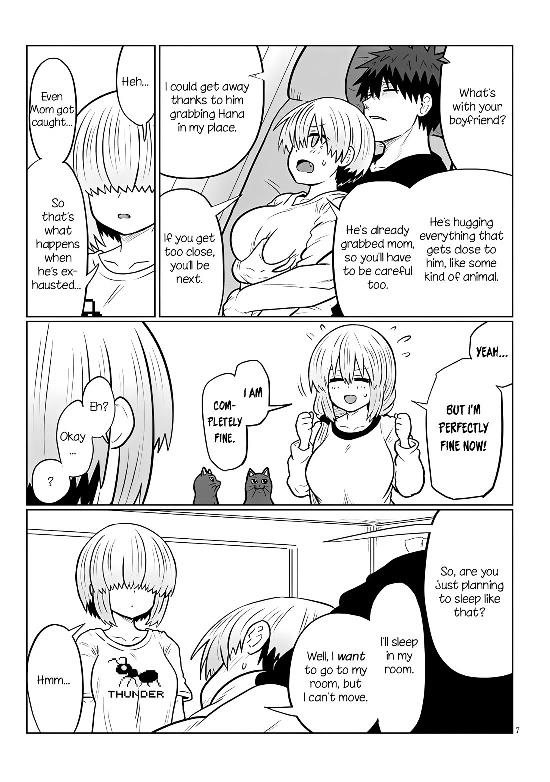 Uzaki-chan wa Asobitai! Chapter 127 - Page 7