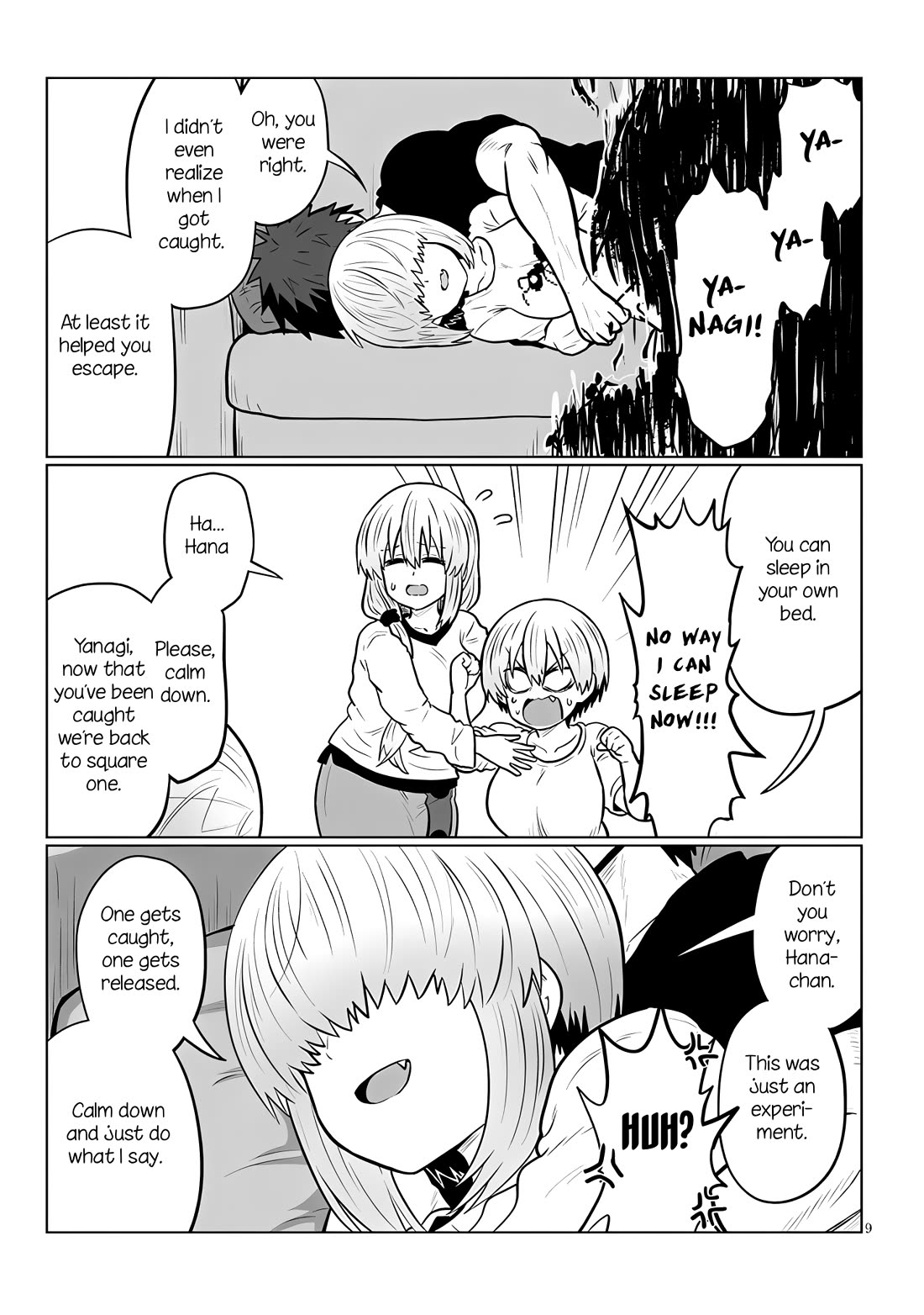 Uzaki-chan wa Asobitai! Chapter 127 - Page 9
