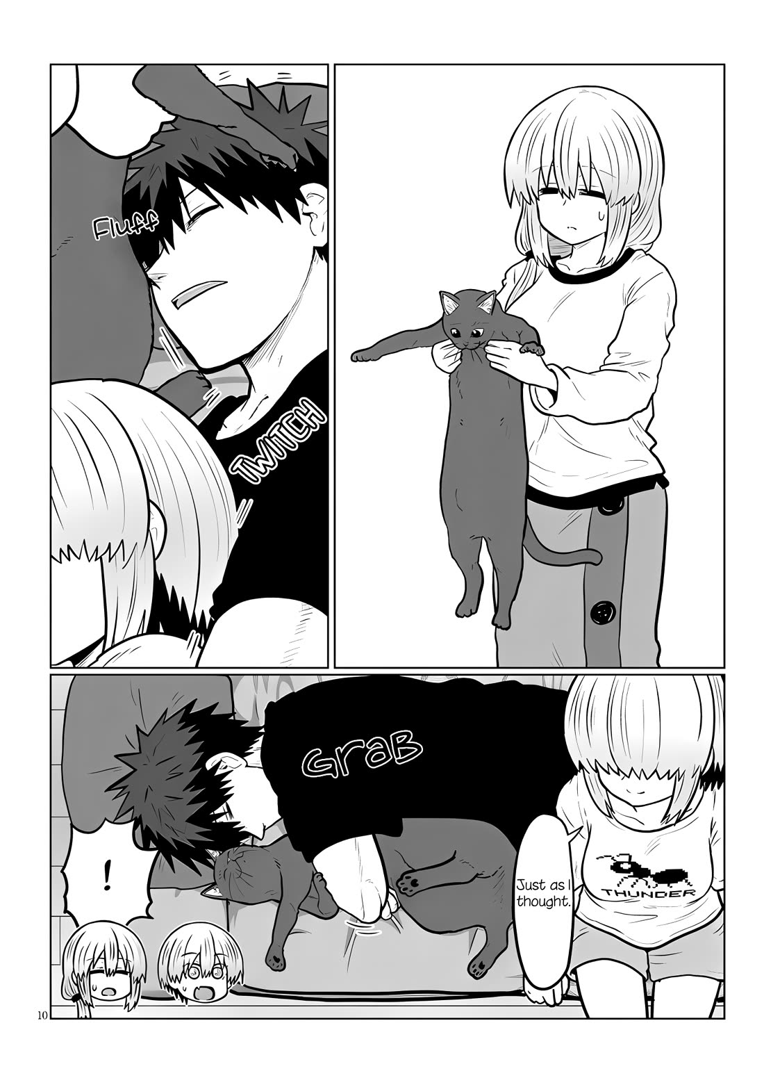 Uzaki-chan wa Asobitai! Chapter 127 - Page 10
