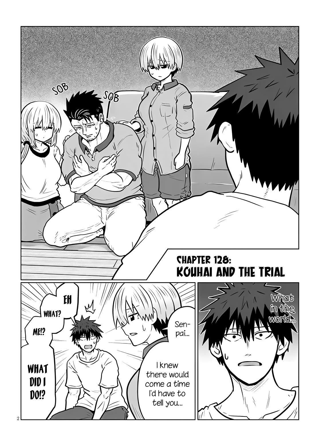 Uzaki-chan wa Asobitai! Chapter 128 - Page 2