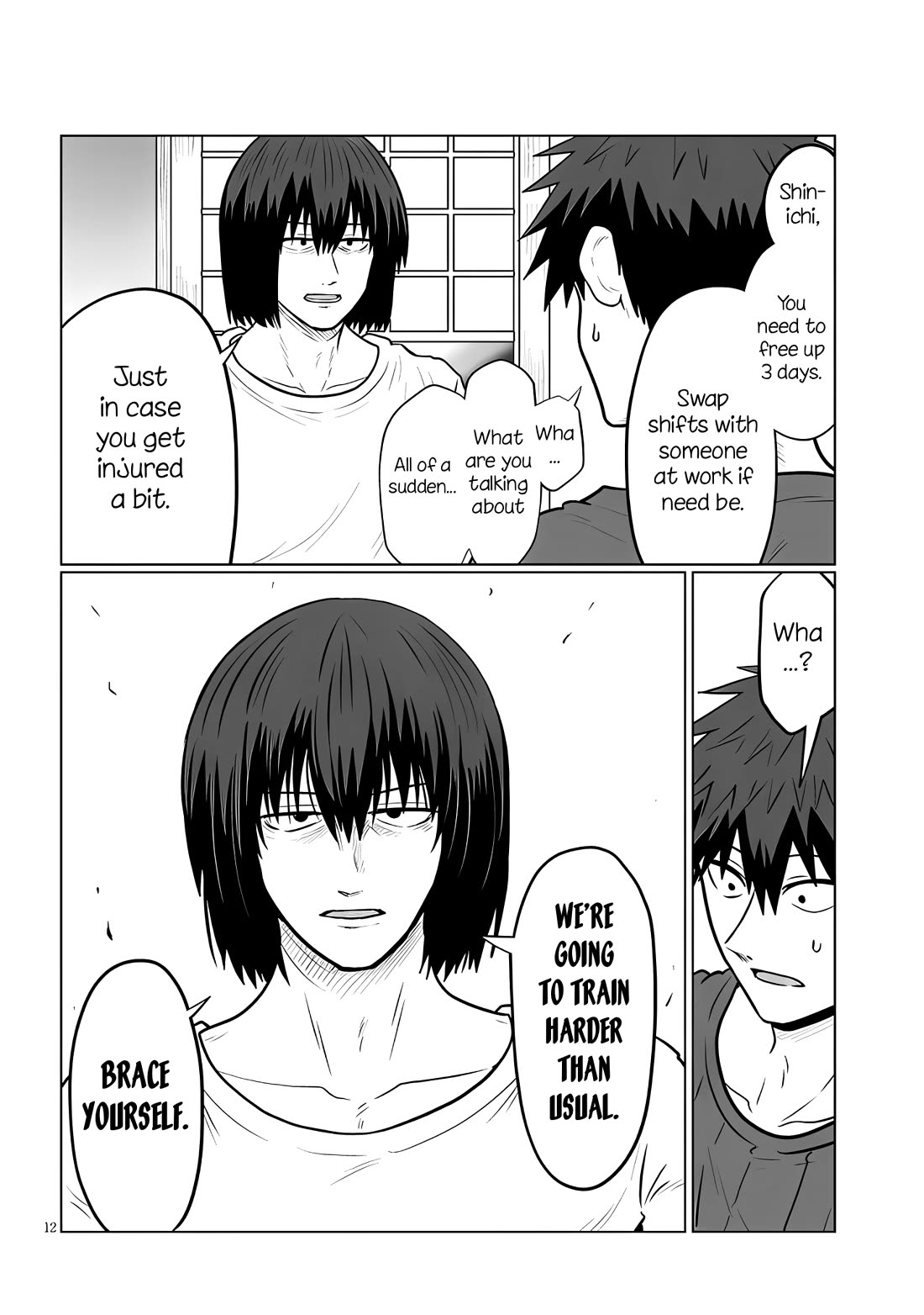 Uzaki-chan wa Asobitai! Chapter 128 - Page 12