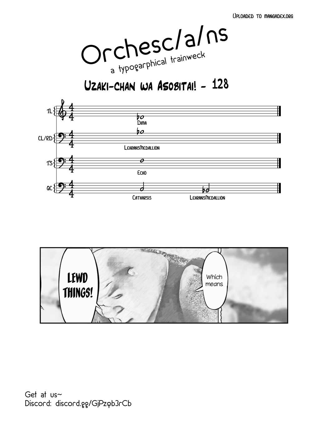 Uzaki-chan wa Asobitai! Chapter 128 - Page 13