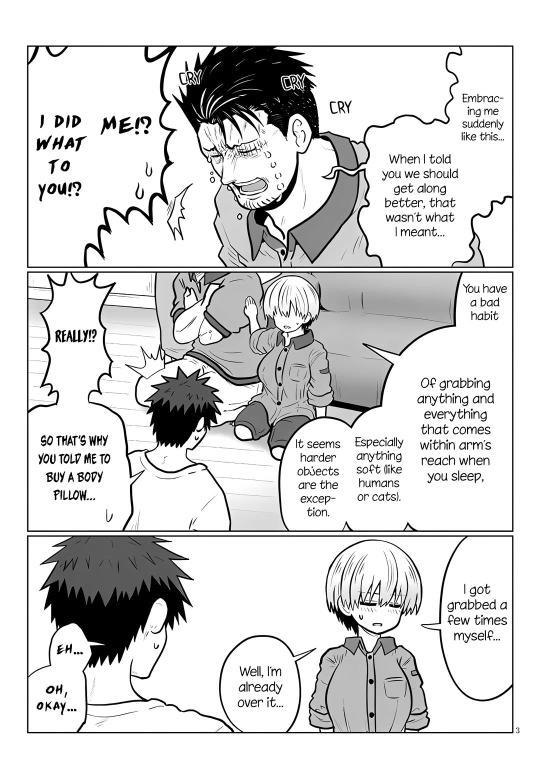 Uzaki-chan wa Asobitai! Chapter 128 - Page 3