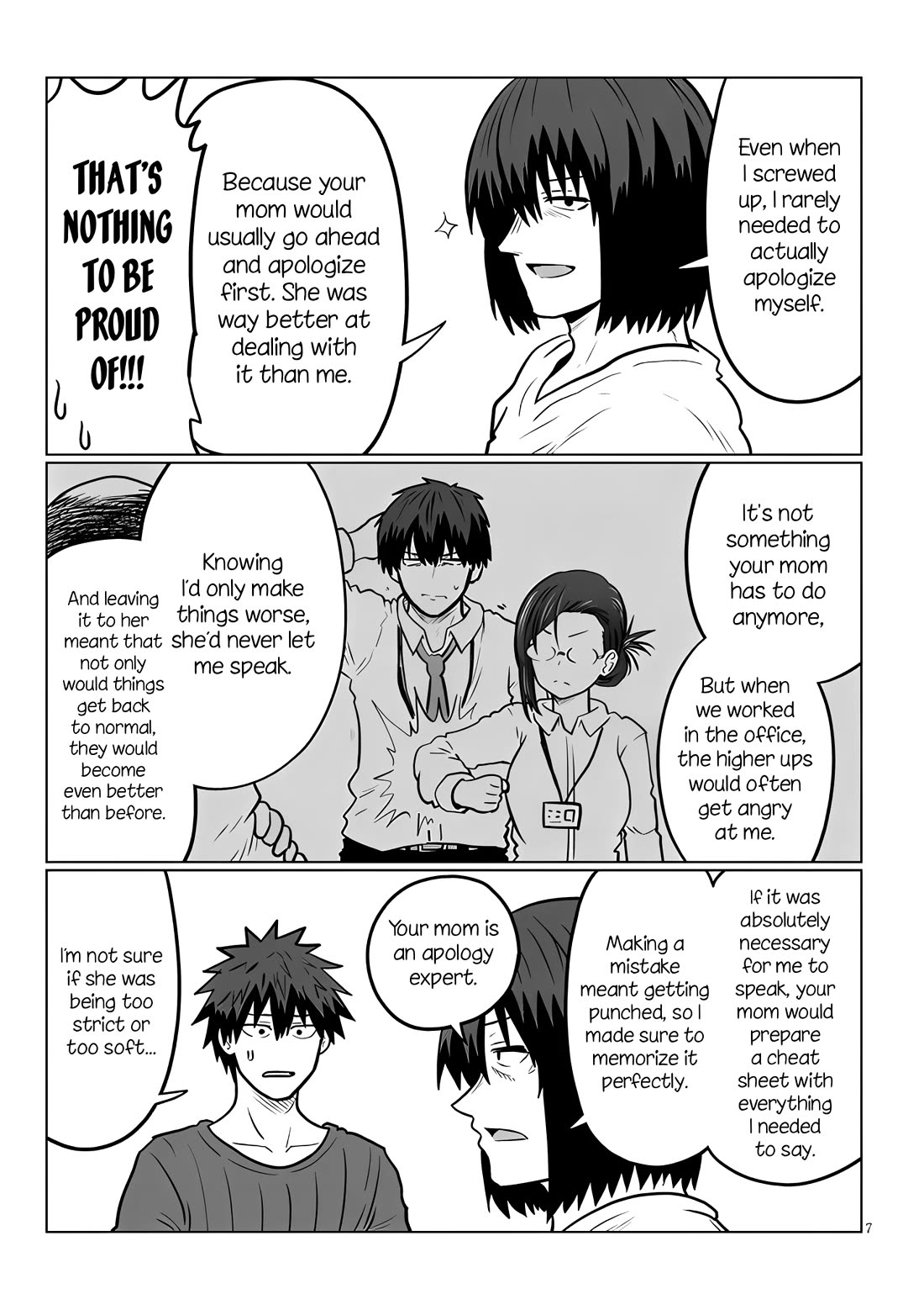 Uzaki-chan wa Asobitai! Chapter 128 - Page 7