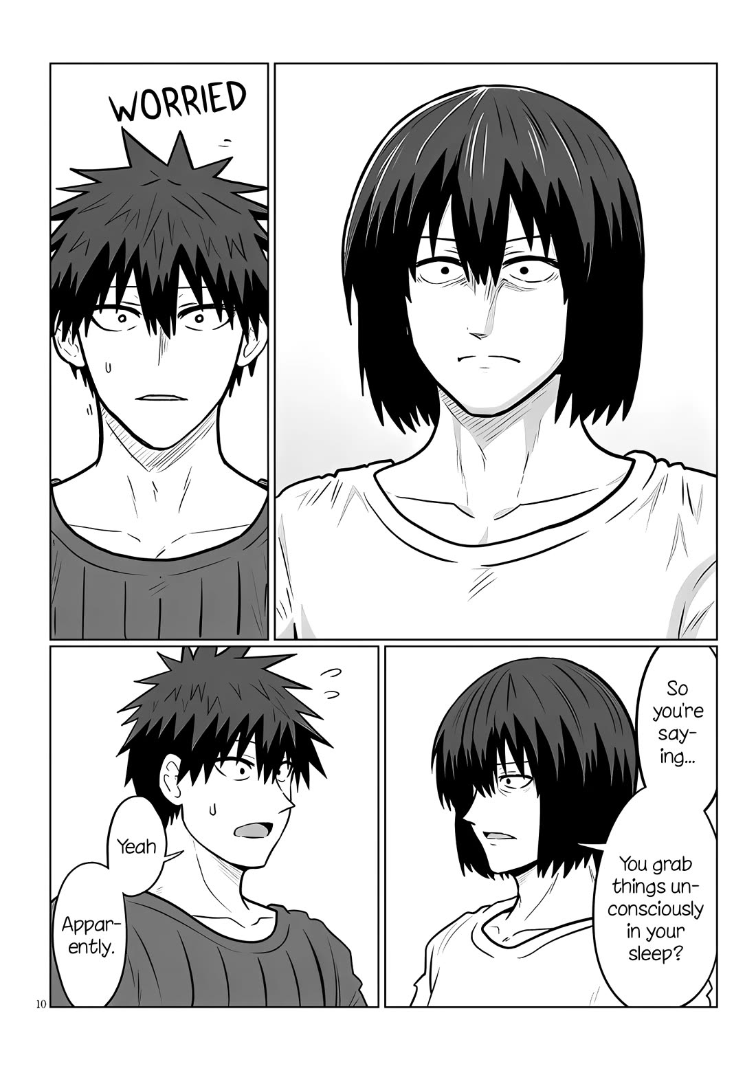 Uzaki-chan wa Asobitai! Chapter 128 - Page 10