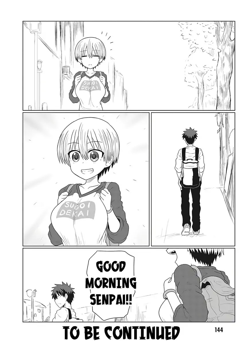 Uzaki-chan wa Asobitai! Chapter 13.5 - Page 5