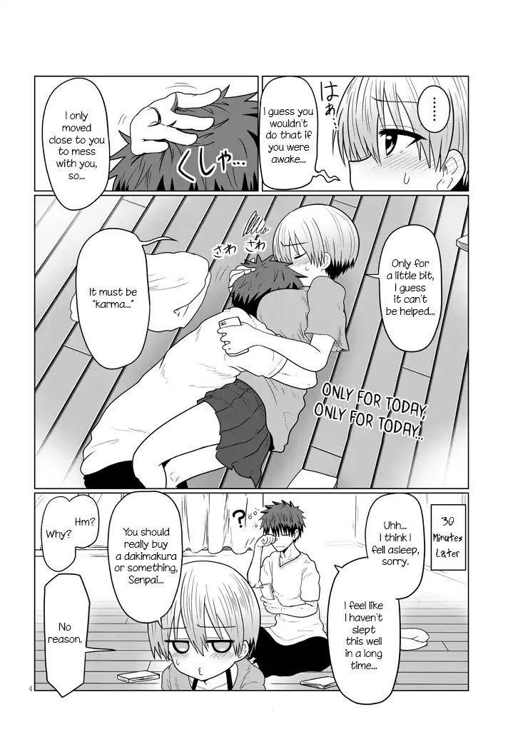Uzaki-chan wa Asobitai! Chapter 13.9 - Page 4