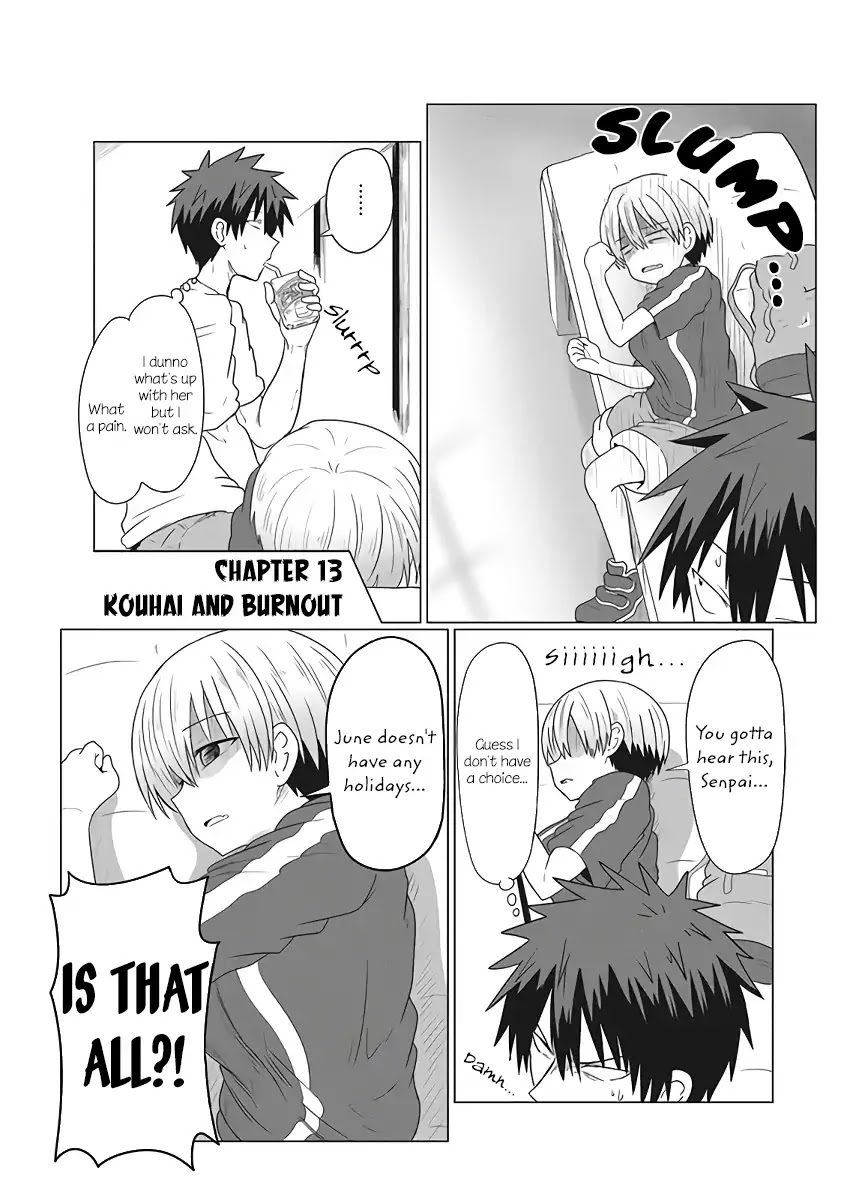 Uzaki-chan wa Asobitai! Chapter 13 - Page 1