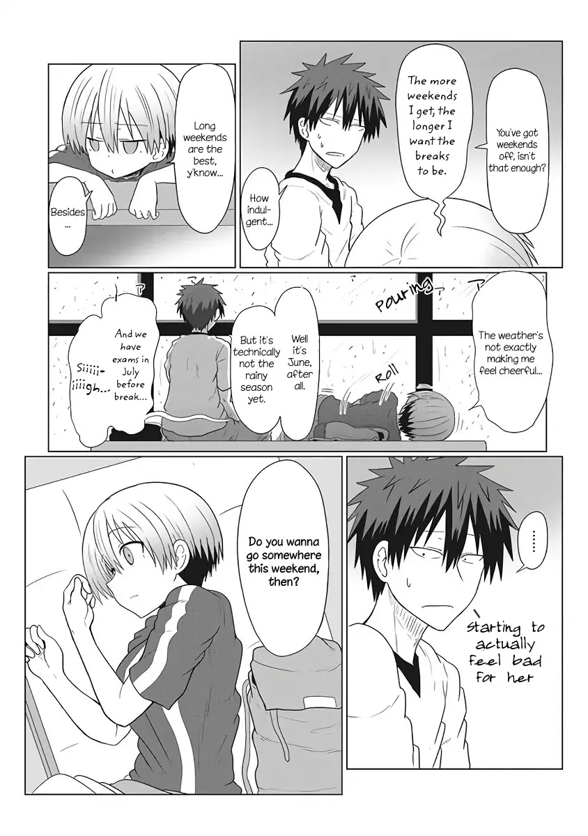 Uzaki-chan wa Asobitai! Chapter 13 - Page 2