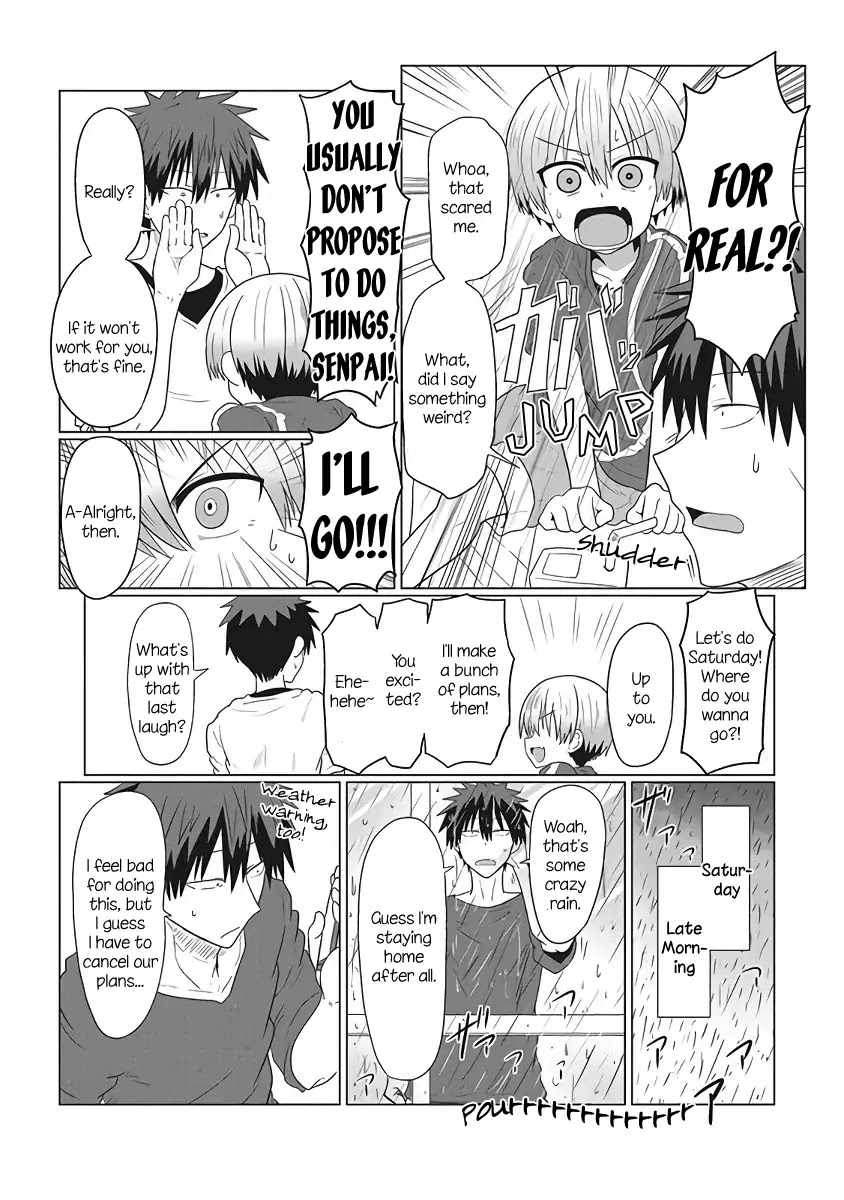 Uzaki-chan wa Asobitai! Chapter 13 - Page 3