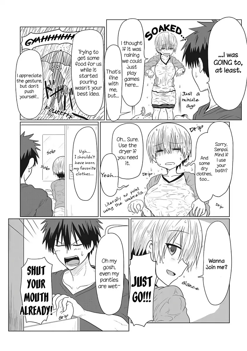 Uzaki-chan wa Asobitai! Chapter 13 - Page 4