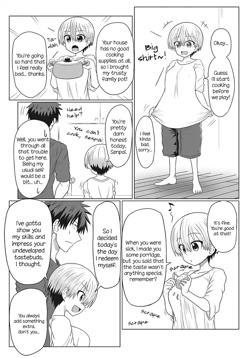 Uzaki-chan wa Asobitai! Chapter 13 - Page 5