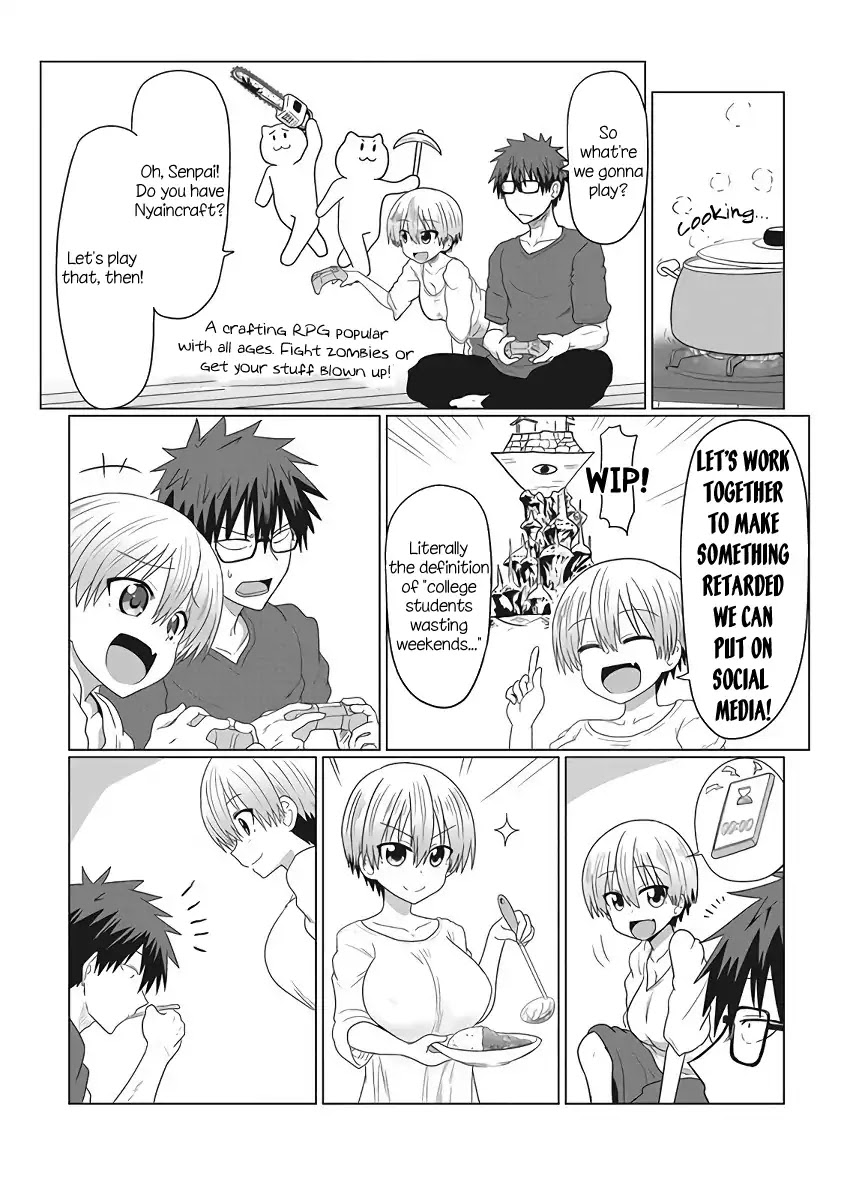 Uzaki-chan wa Asobitai! Chapter 13 - Page 6