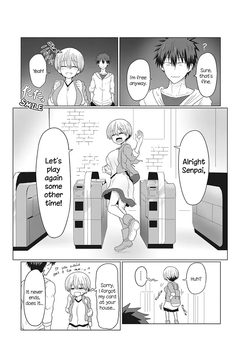 Uzaki-chan wa Asobitai! Chapter 13 - Page 8