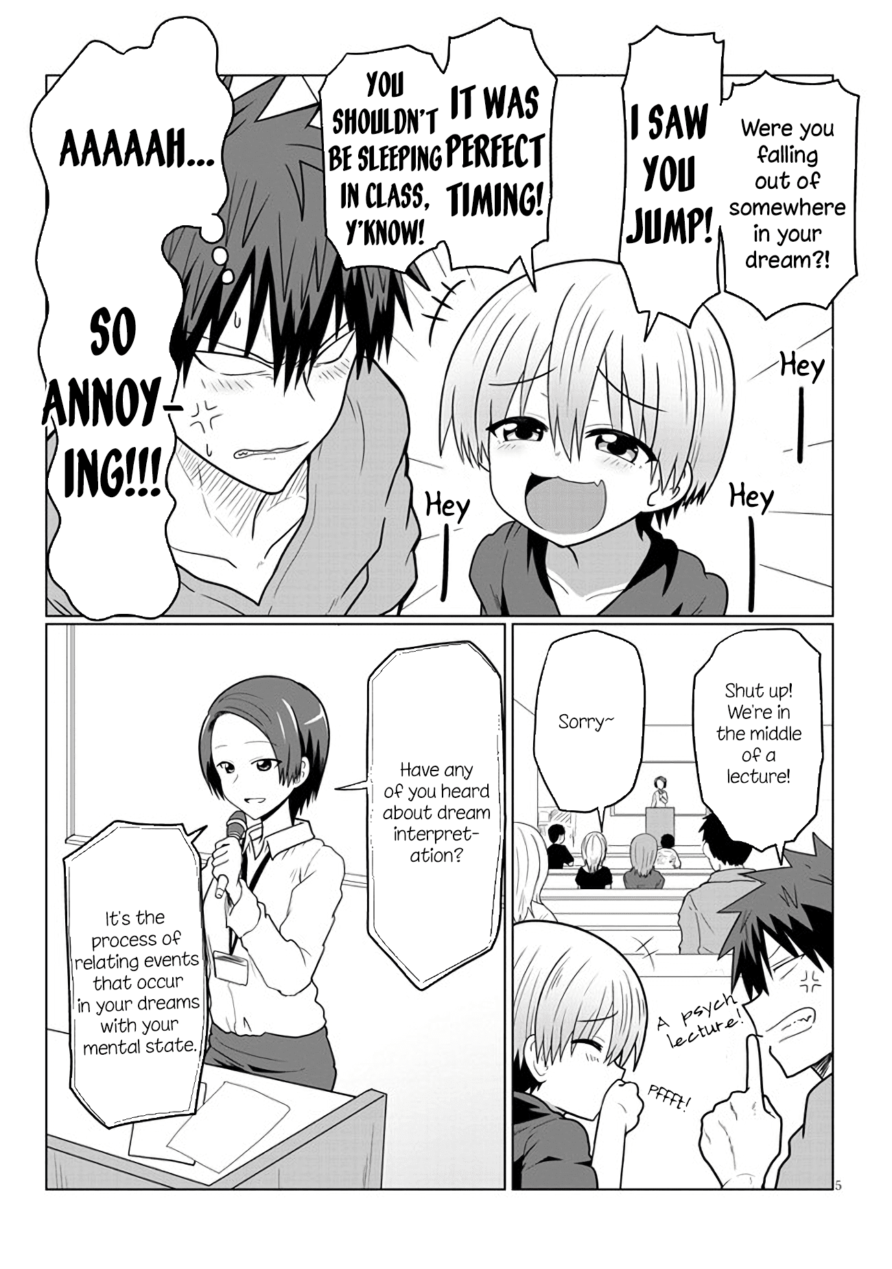 Uzaki-chan wa Asobitai! Chapter 14 - Page 5