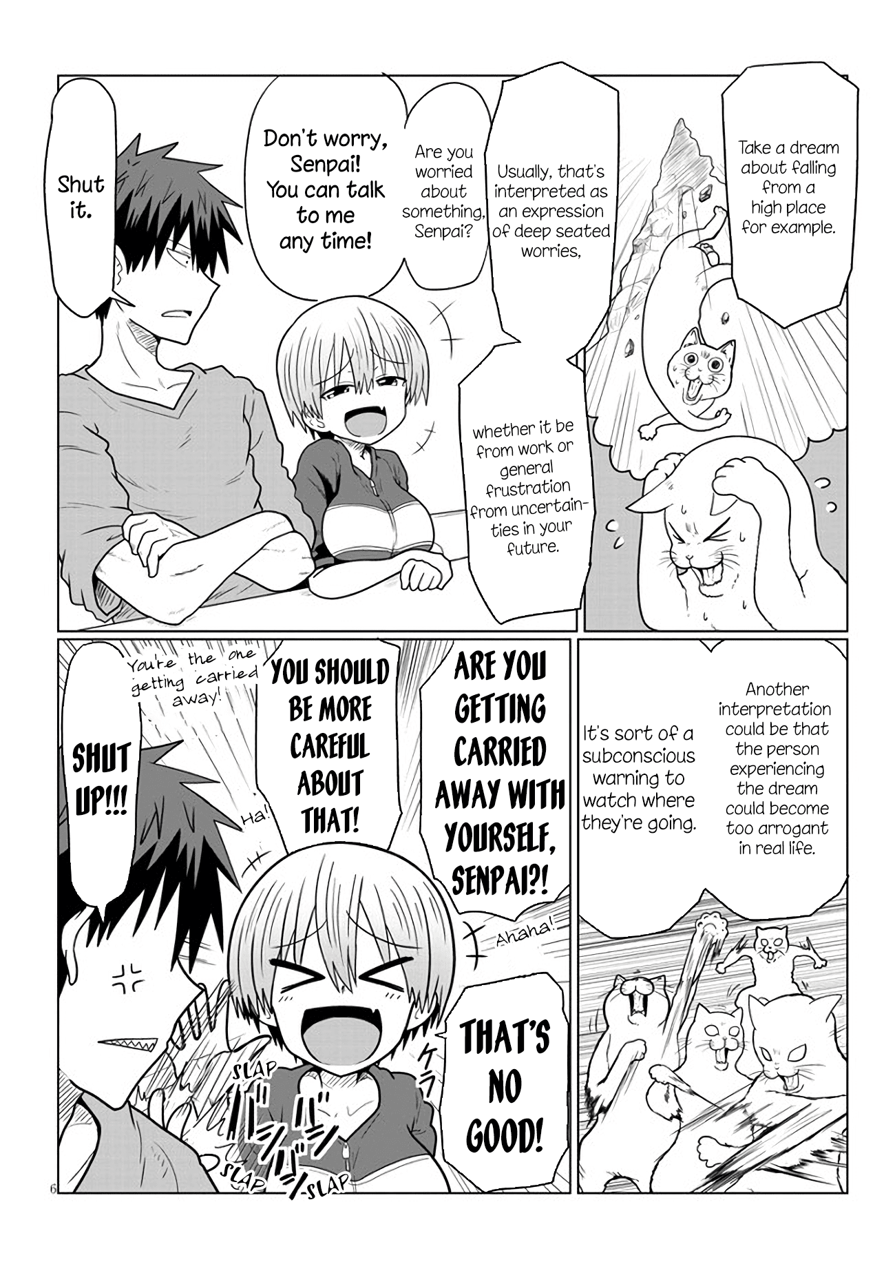 Uzaki-chan wa Asobitai! Chapter 14 - Page 6