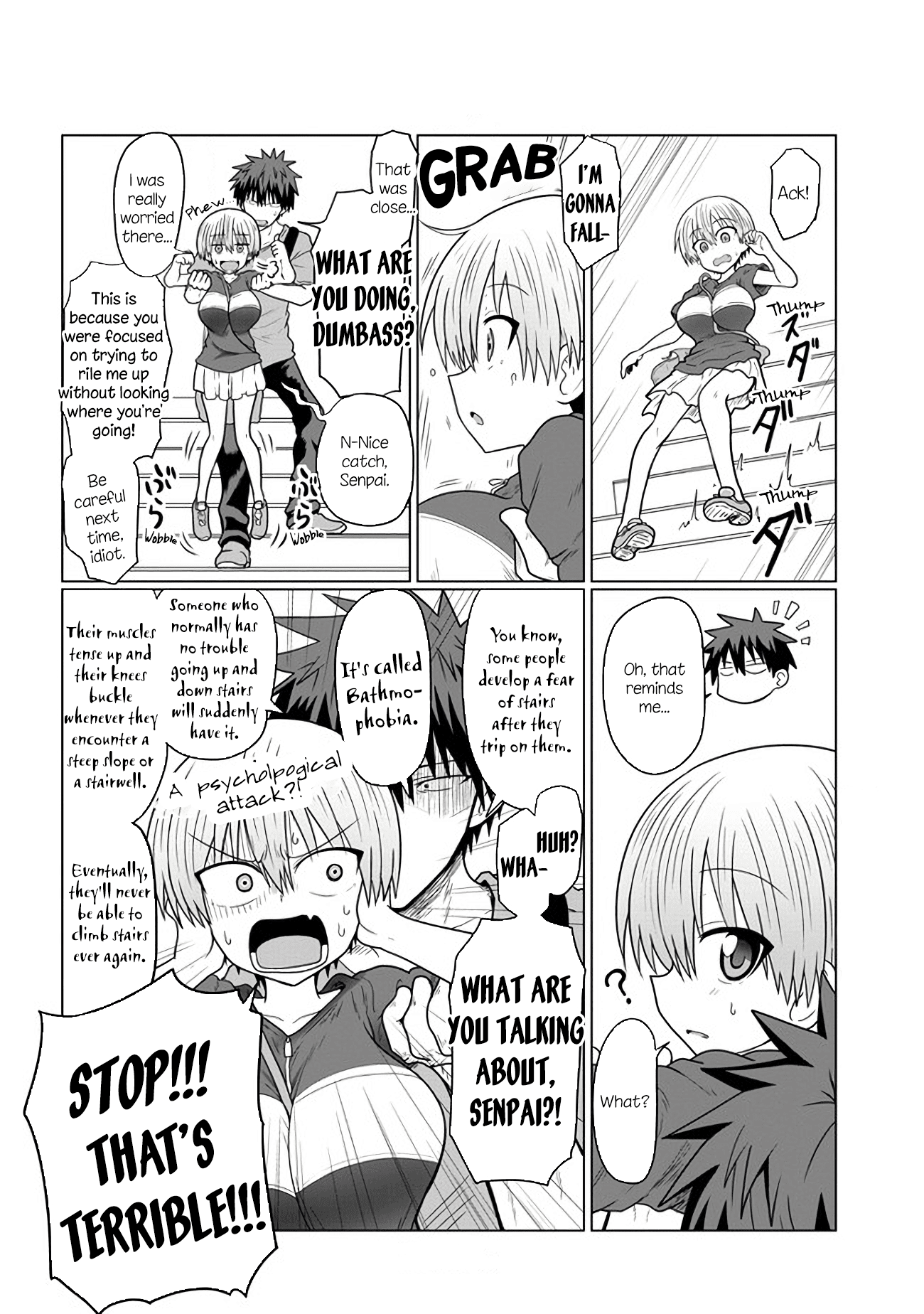 Uzaki-chan wa Asobitai! Chapter 14 - Page 8