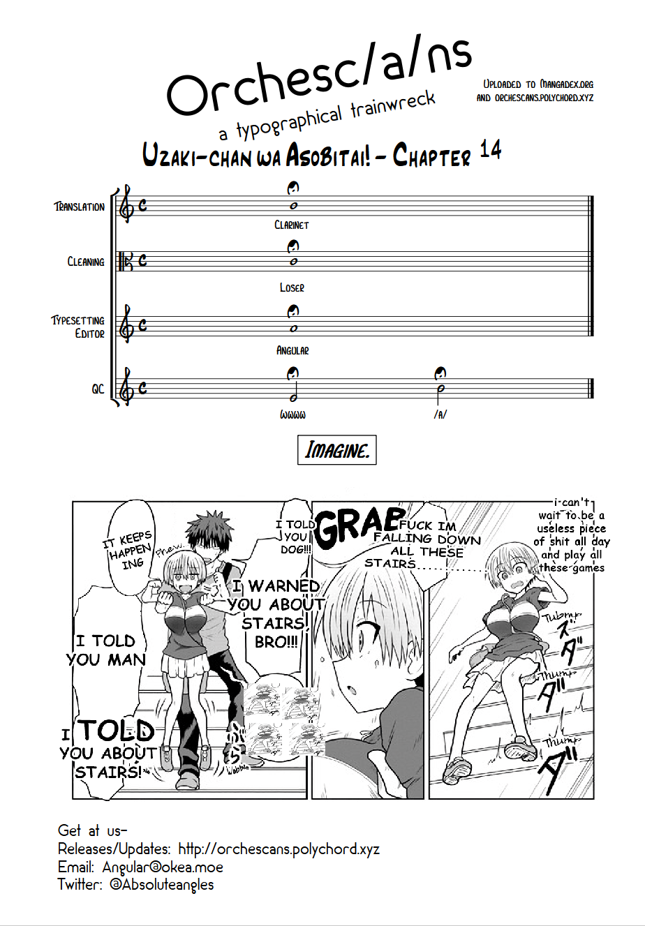 Uzaki-chan wa Asobitai! Chapter 14 - Page 9