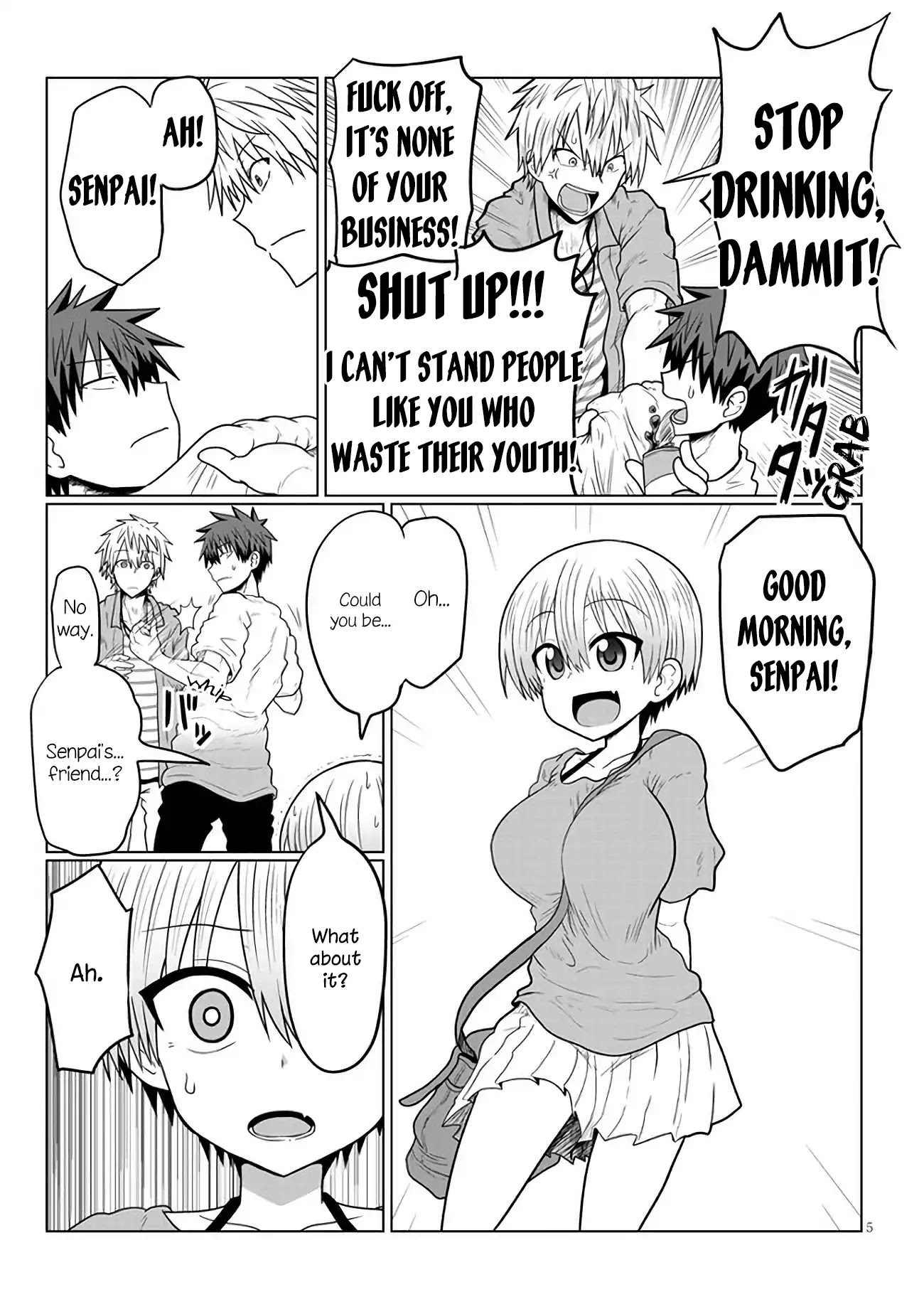 Uzaki-chan wa Asobitai! Chapter 15 - Page 5