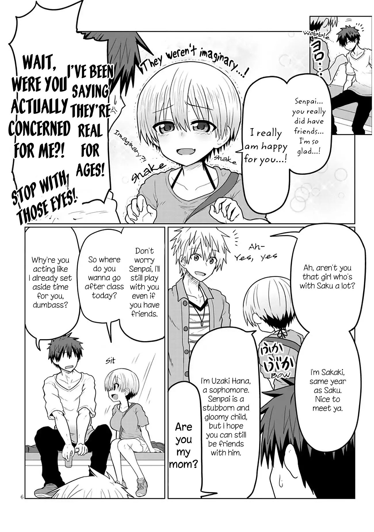 Uzaki-chan wa Asobitai! Chapter 15 - Page 6