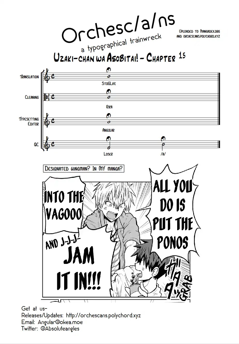 Uzaki-chan wa Asobitai! Chapter 15 - Page 9