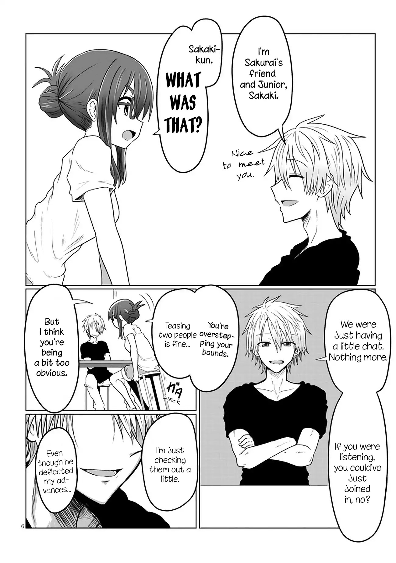 Uzaki-chan wa Asobitai! Chapter 16 - Page 6