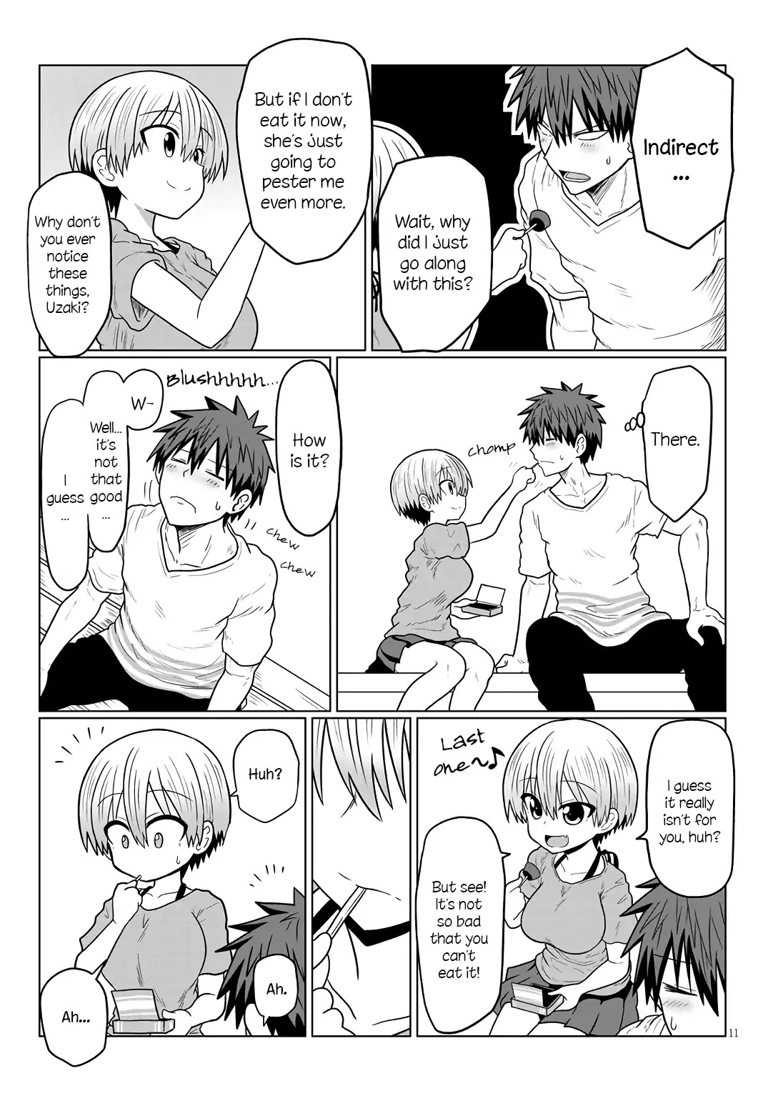 Uzaki-chan wa Asobitai! Chapter 17 - Page 11