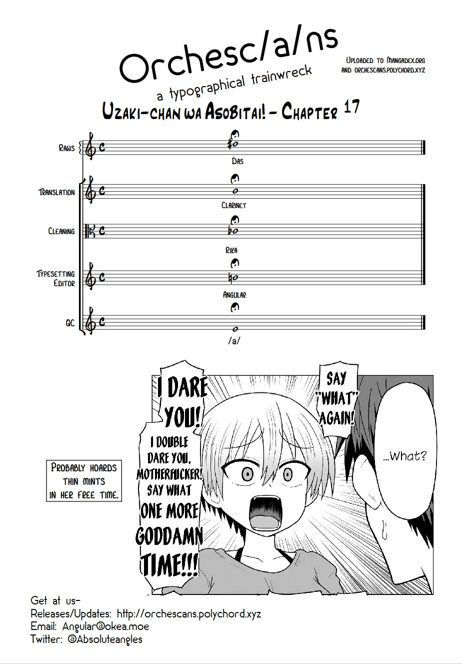 Uzaki-chan wa Asobitai! Chapter 17 - Page 13