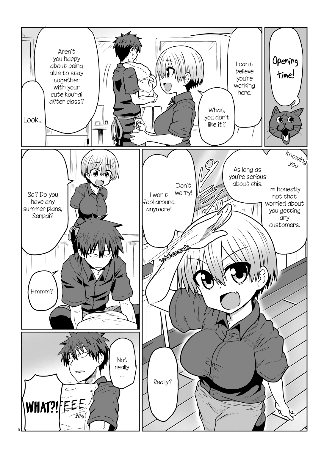 Uzaki-chan wa Asobitai! Chapter 18 - Page 6