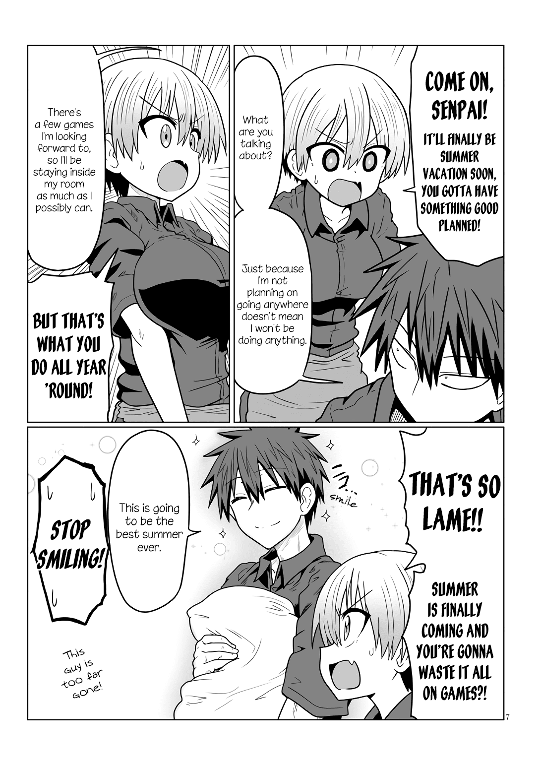 Uzaki-chan wa Asobitai! Chapter 18 - Page 7