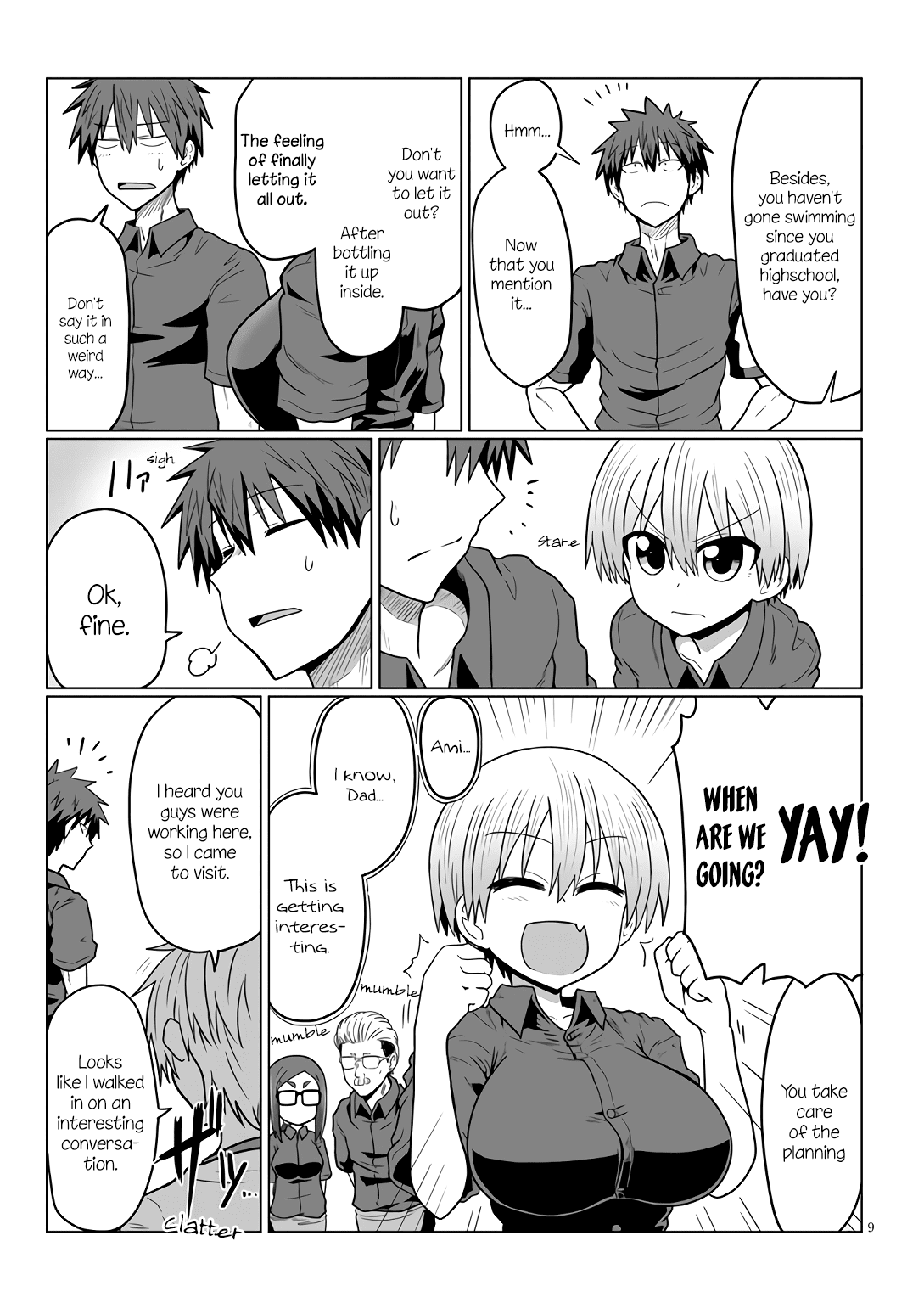 Uzaki-chan wa Asobitai! Chapter 18 - Page 9