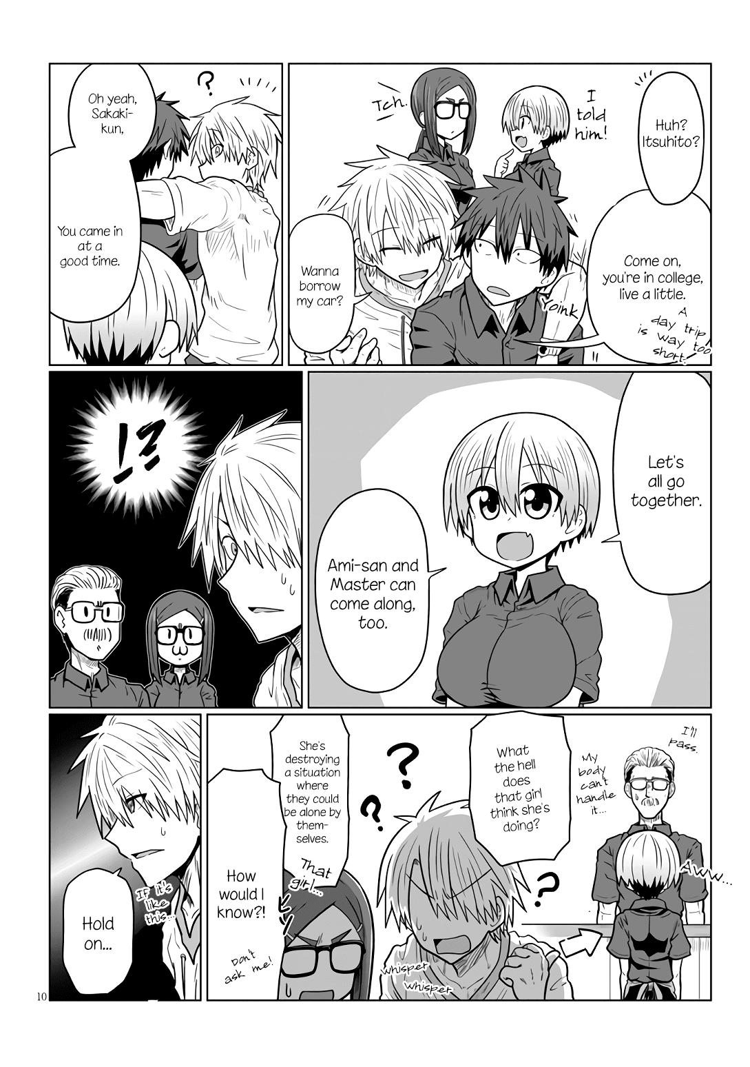Uzaki-chan wa Asobitai! Chapter 18 - Page 10