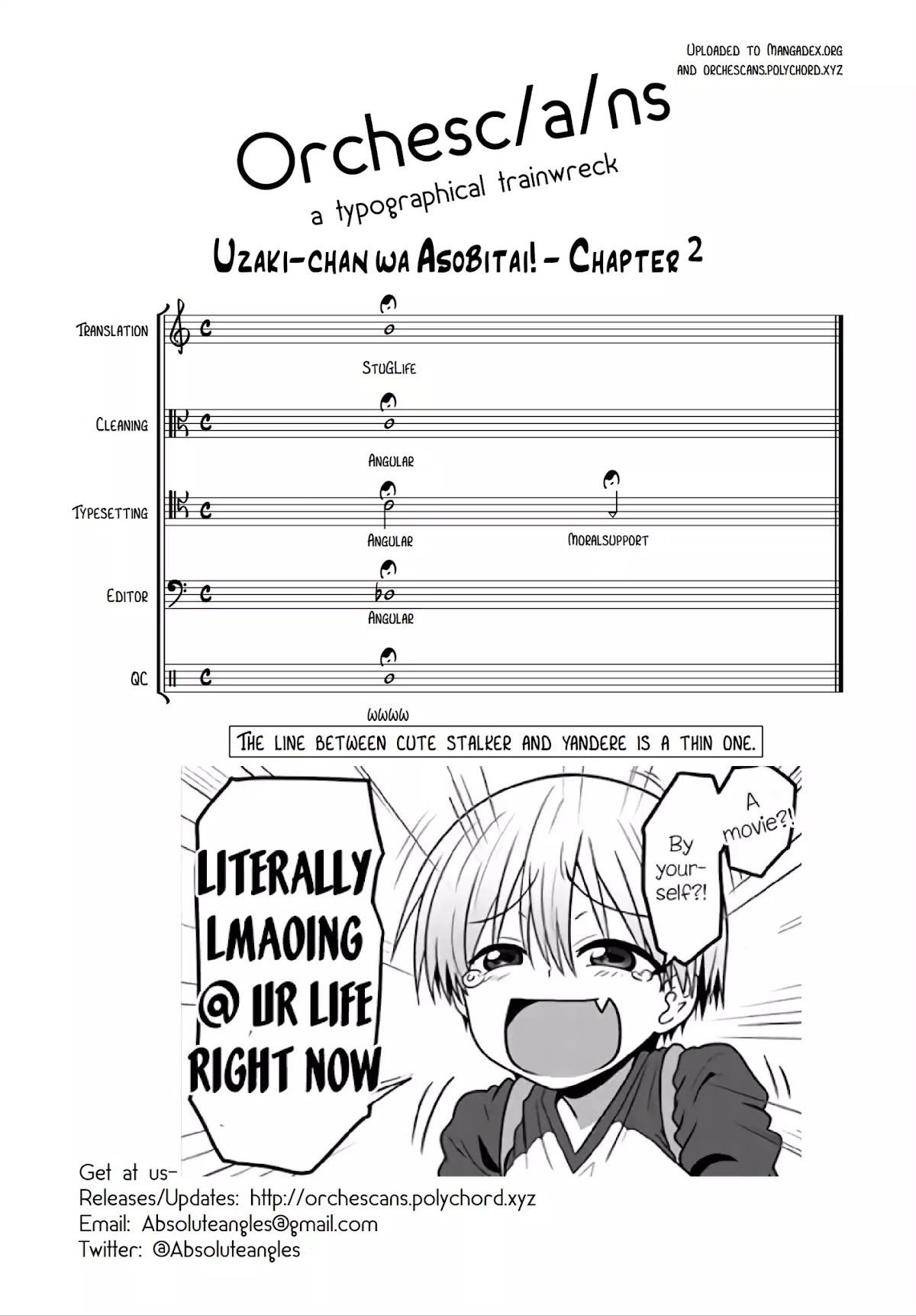 Uzaki-chan wa Asobitai! Chapter 2 - Page 9
