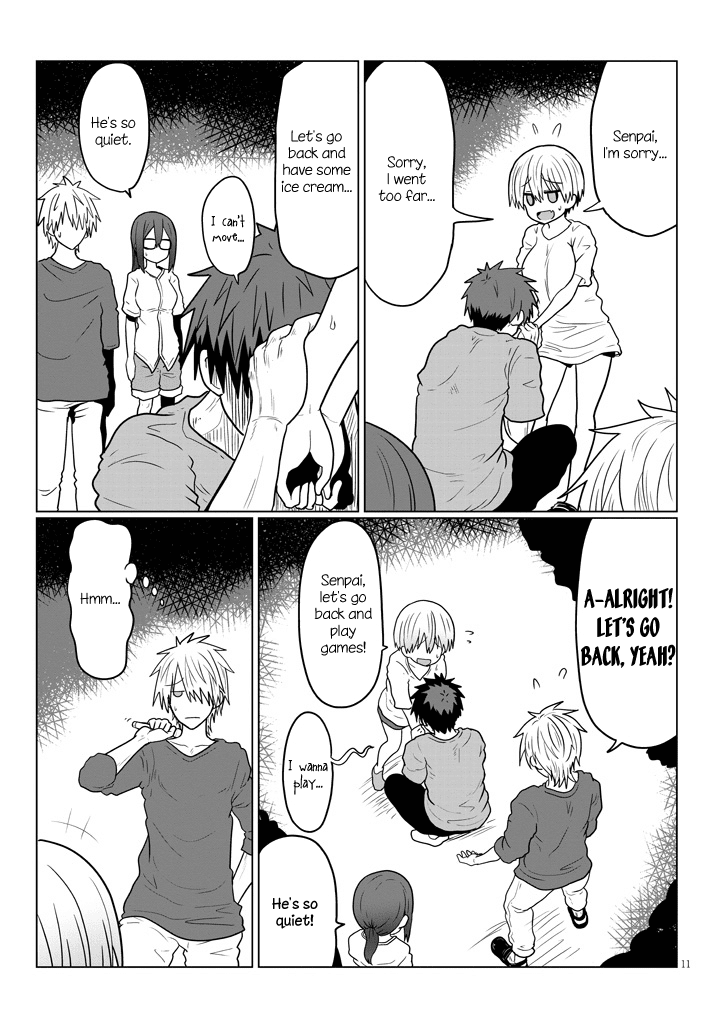 Uzaki-chan wa Asobitai! Chapter 20 - Page 11