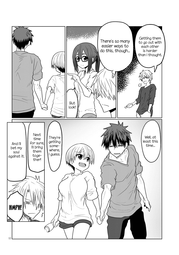Uzaki-chan wa Asobitai! Chapter 20 - Page 12