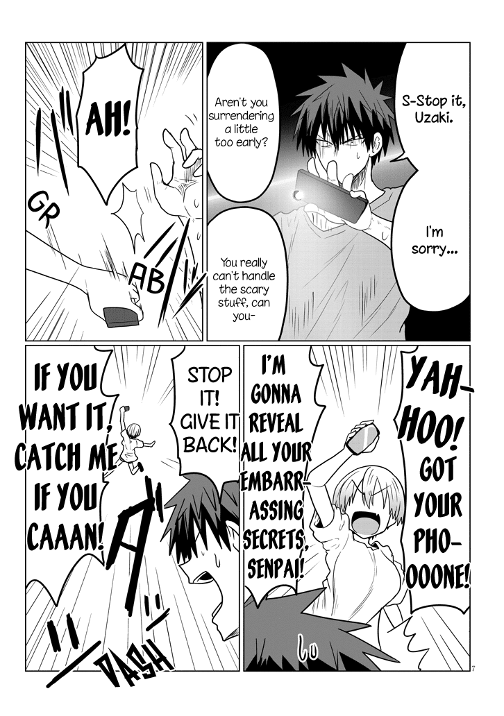 Uzaki-chan wa Asobitai! Chapter 20 - Page 7