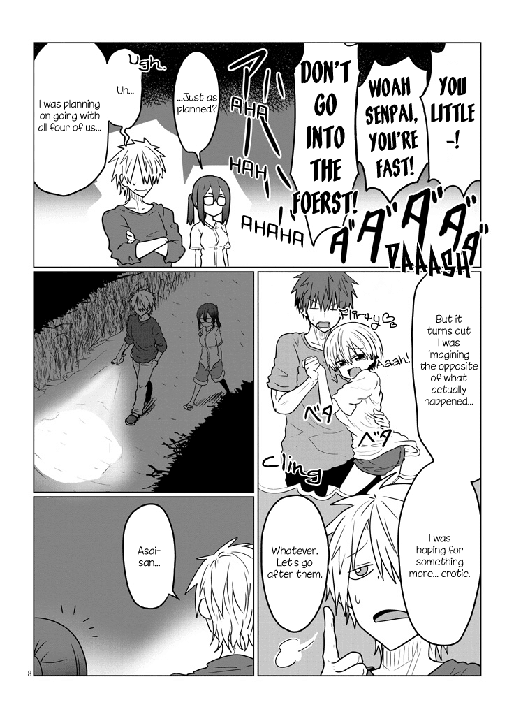 Uzaki-chan wa Asobitai! Chapter 20 - Page 8