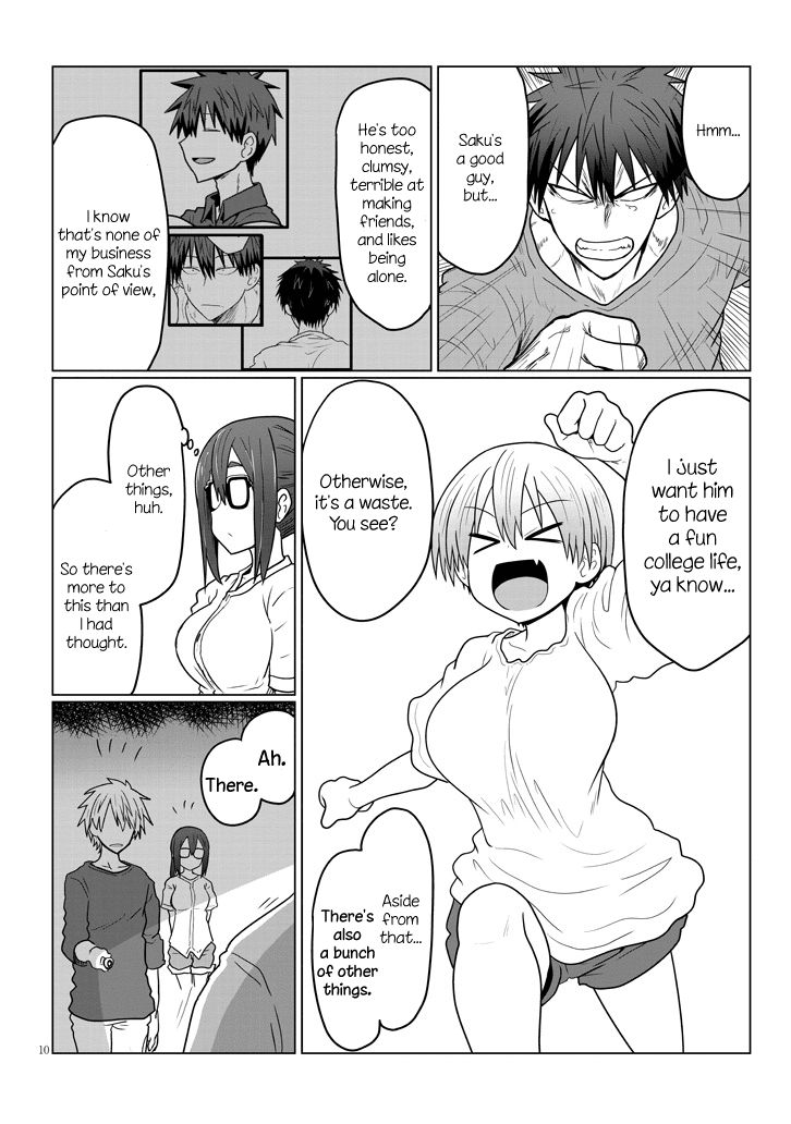 Uzaki-chan wa Asobitai! Chapter 20 - Page 10