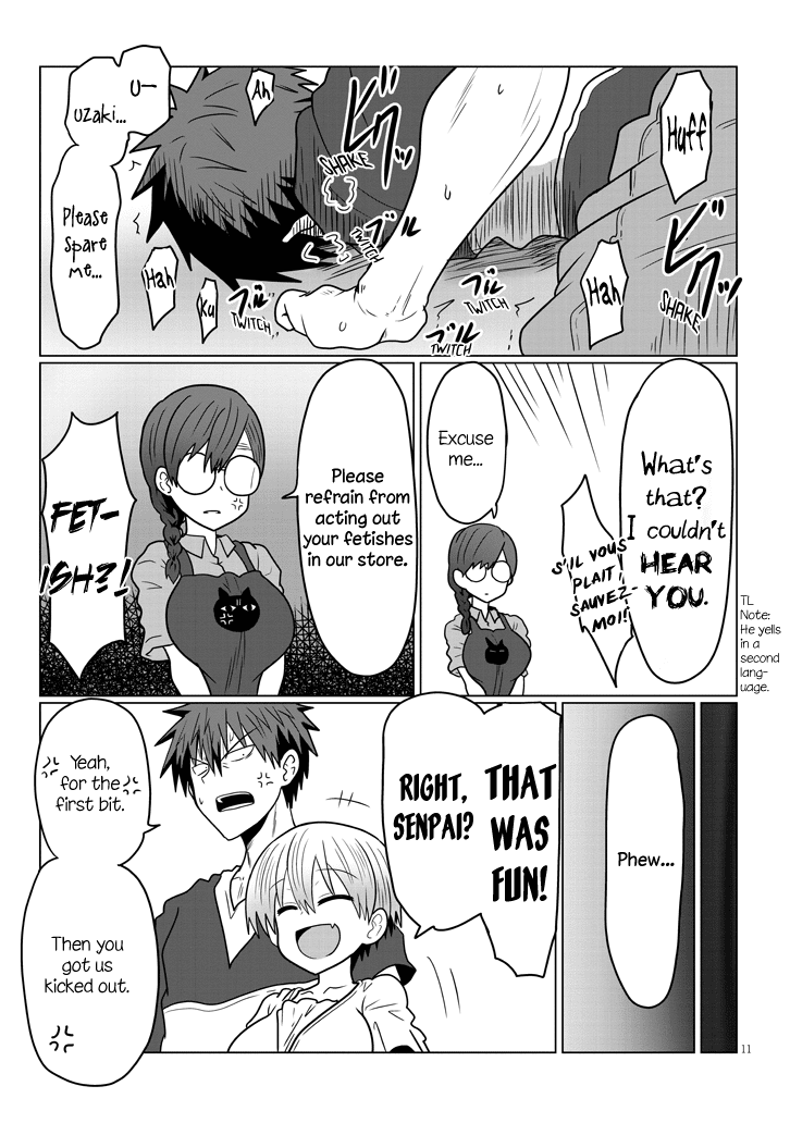 Uzaki-chan wa Asobitai! Chapter 21 - Page 11