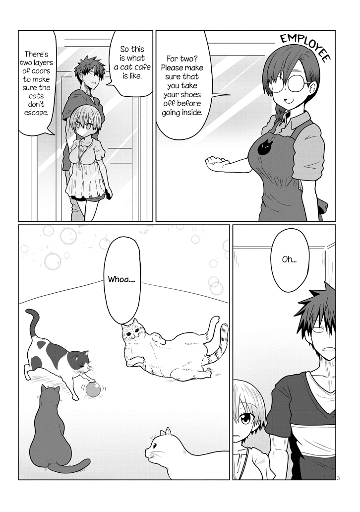 Uzaki-chan wa Asobitai! Chapter 21 - Page 3