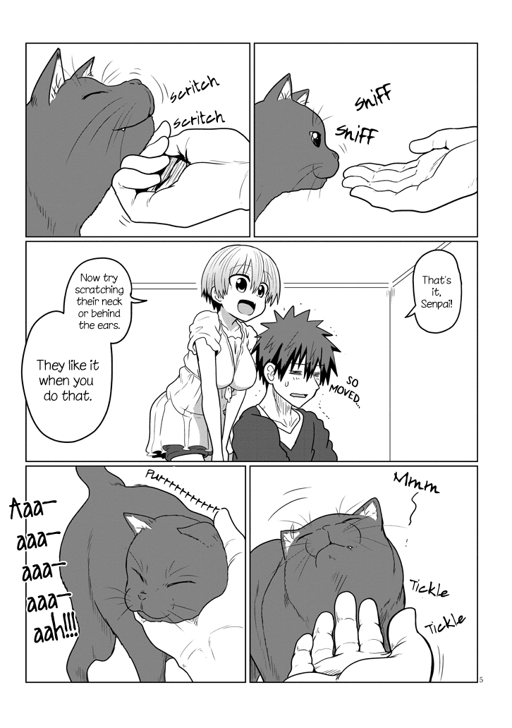 Uzaki-chan wa Asobitai! Chapter 21 - Page 5