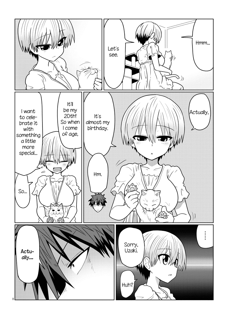 Uzaki-chan wa Asobitai! Chapter 21 - Page 8