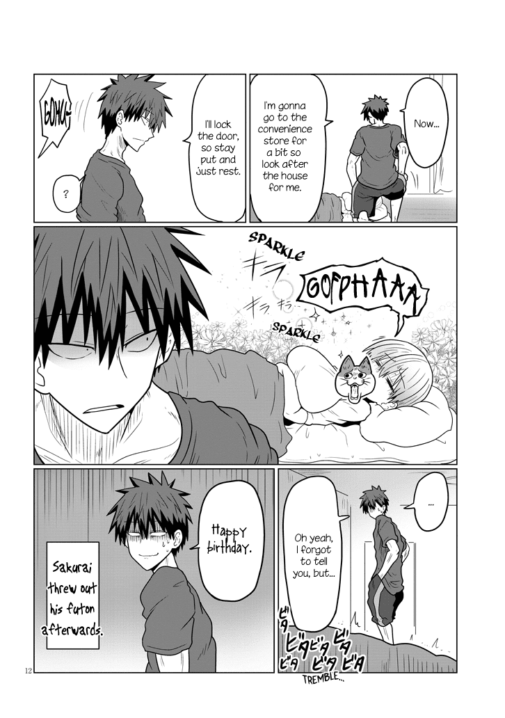 Uzaki-chan wa Asobitai! Chapter 22 - Page 12