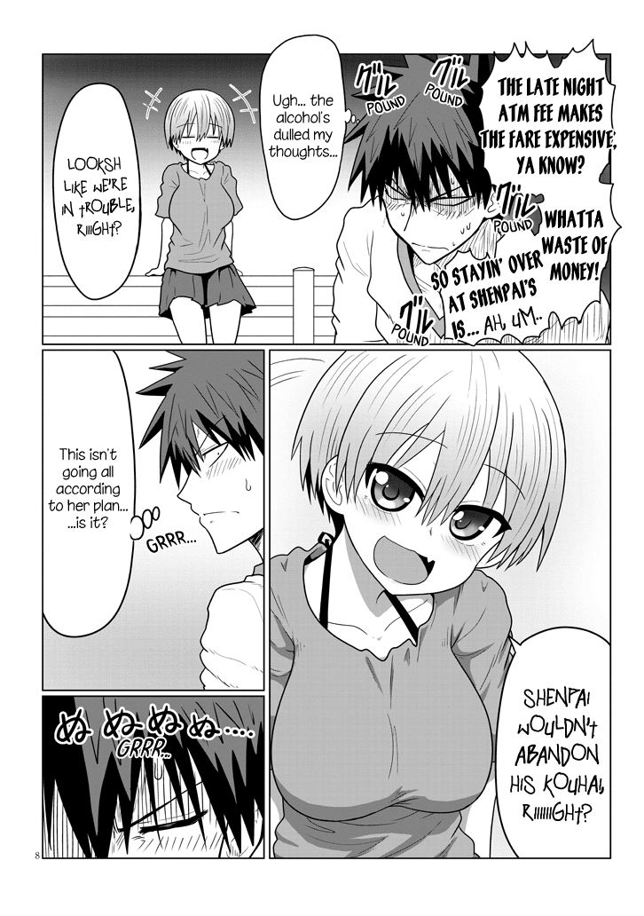 Uzaki-chan wa Asobitai! Chapter 22 - Page 8