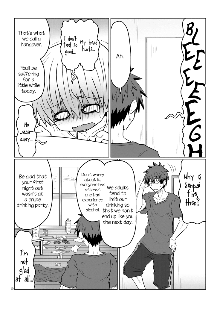 Uzaki-chan wa Asobitai! Chapter 22 - Page 10