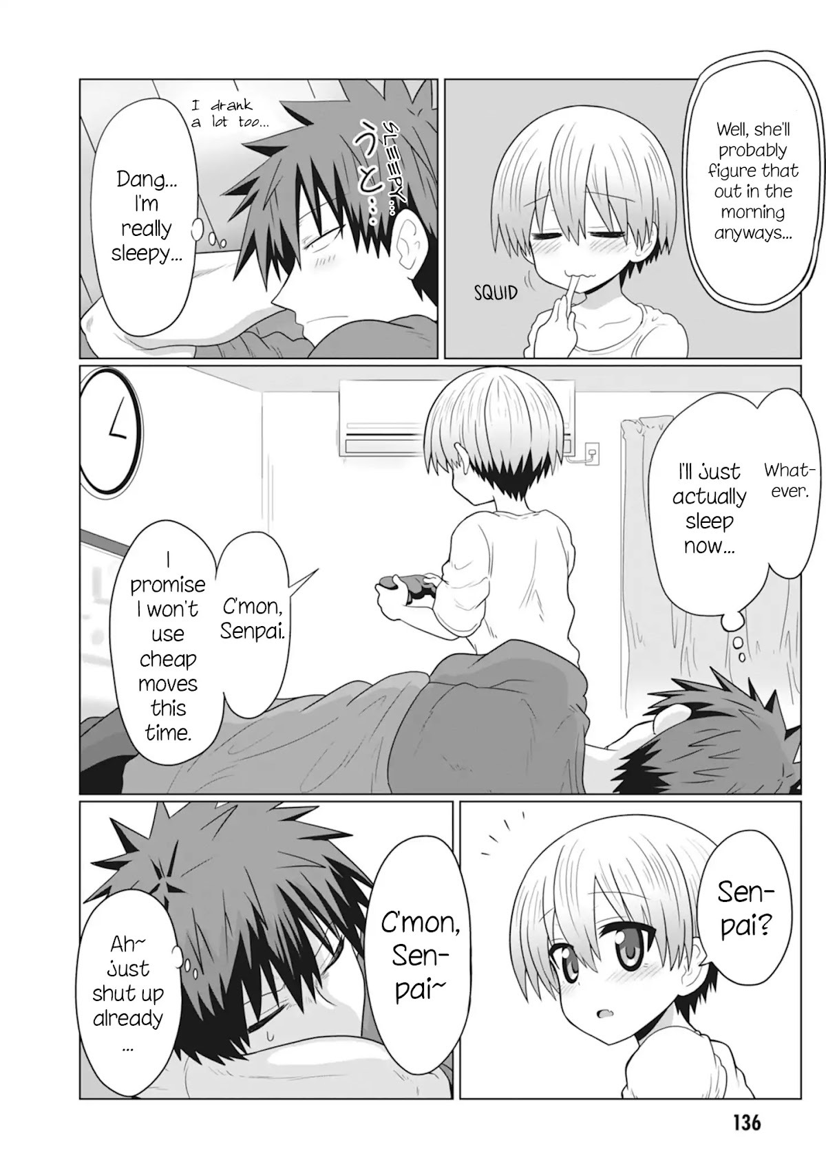 Uzaki-chan wa Asobitai! Chapter 23.5 - Page 12